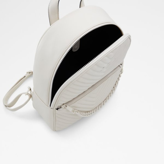 Buy Aldo AZARIAN Quilted Backpack In White in bd Buy Aldo AZARIAN Quilted Backpack In White in bd