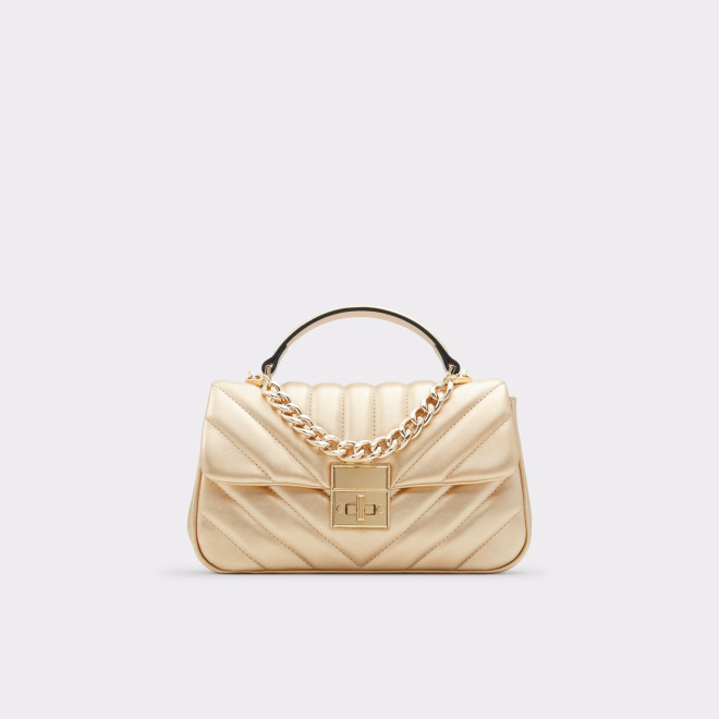 Best Hayssx Top Handle Bag Gold Fashion for women's 