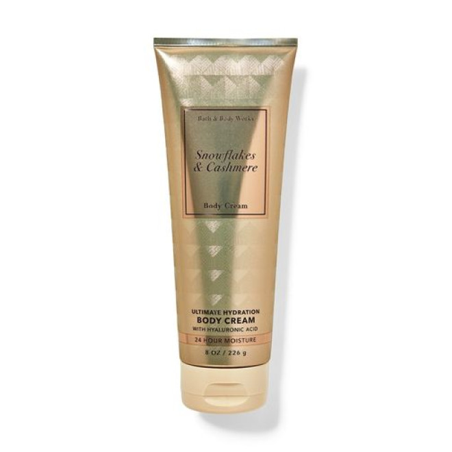 Snowflakes and Cashmere Body Cream