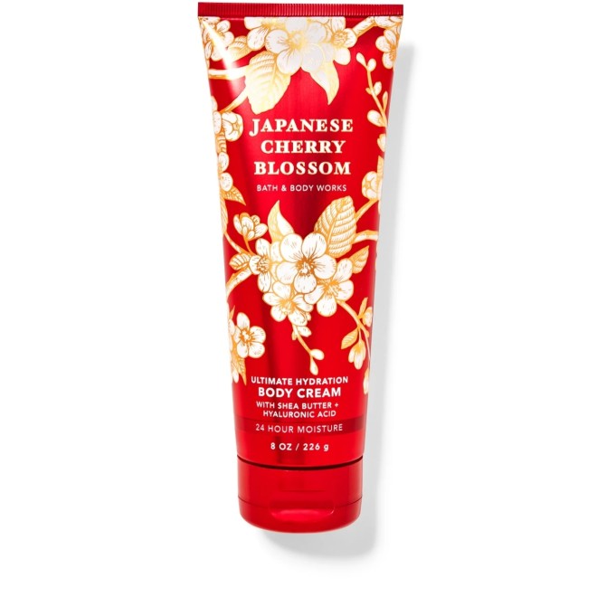 Japanese cherry blossom body Cream