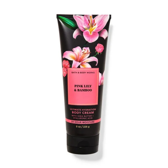PINK LILY and BAMBOO Cream PINK LILY and BAMBOO Cream