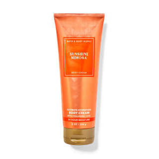 Sunshine Mimosa Cream