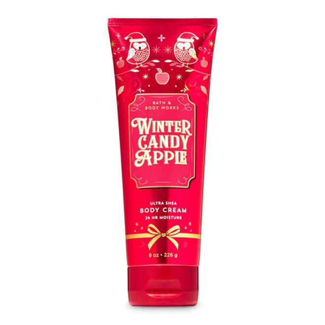 Winter Candy Apple Body Cream
