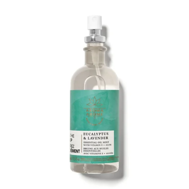 Eucalyptus Lavender Essential Oil Mist