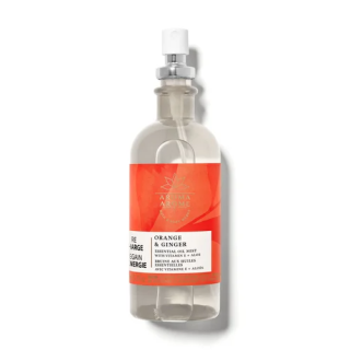 Orange Ginger Essential Oil Mist