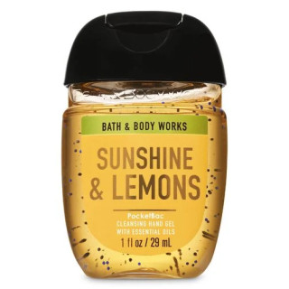 SUNSHINE and LEMONS Hand Gel