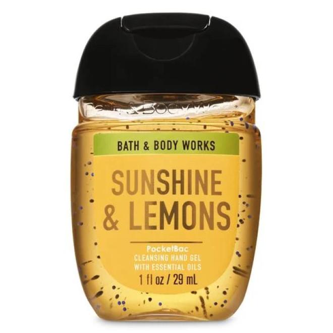 SUNSHINE and LEMONS Hand Gel SUNSHINE and LEMONS Hand Gel