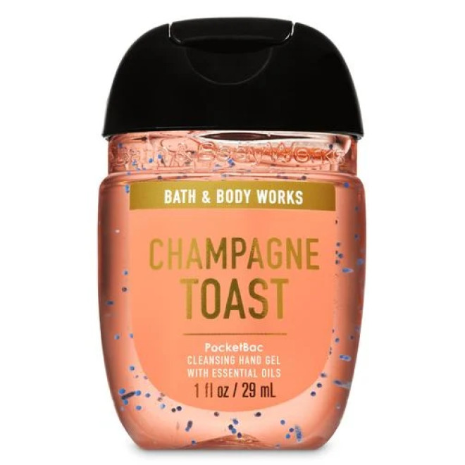 CHAMPAGNE TOAST Hand Gel CHAMPAGNE TOAST Hand Gel