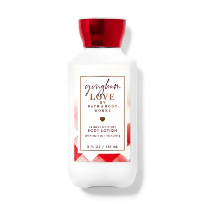 Gingham Love Super Smooth Body Lotion