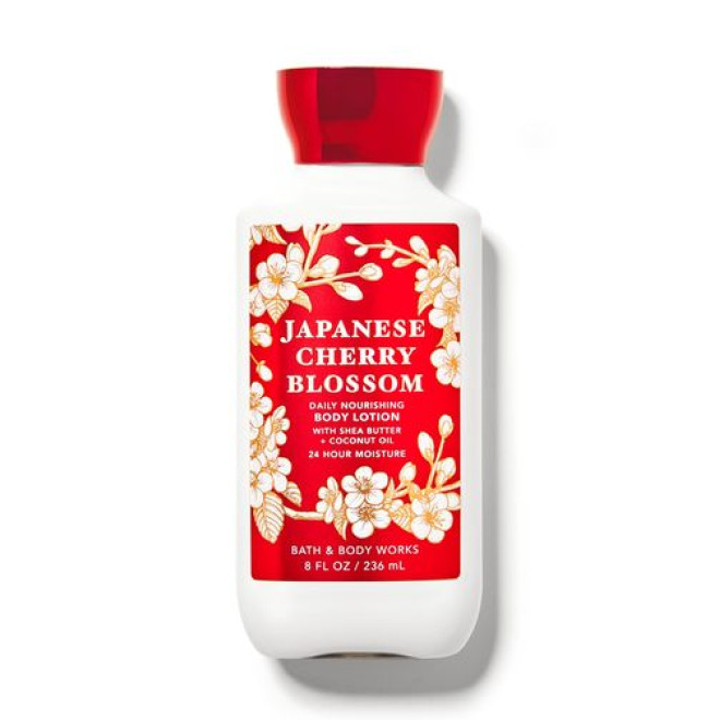 Japanese Cherry Blossom Body Lotion