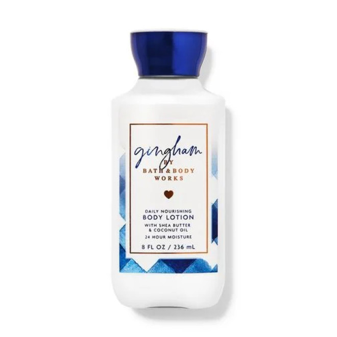 Gingham Body Lotion