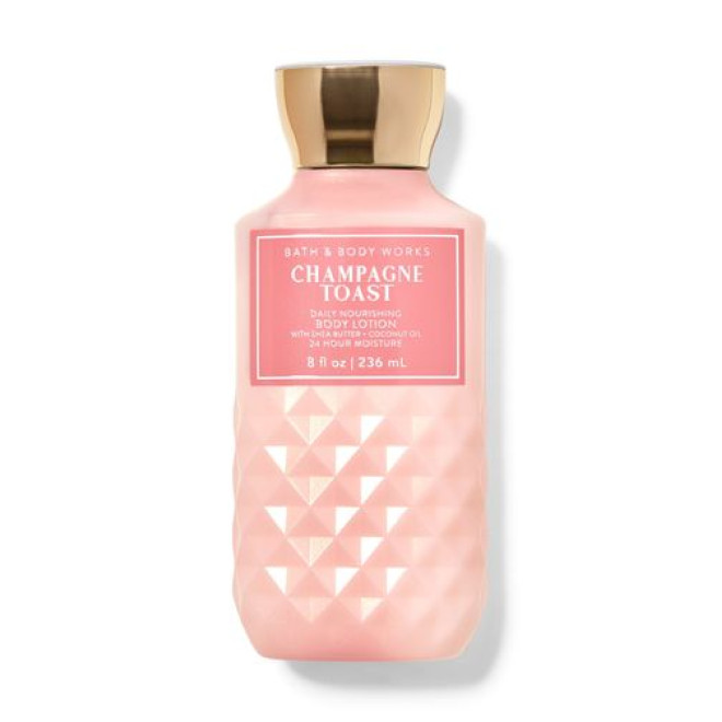 CHAMPAGNE TOAST BODY LOTION CHAMPAGNE TOAST BODY LOTION