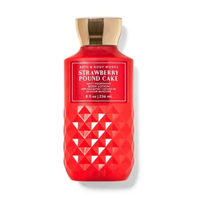 Strawberry Pound Cake Body Lotion Strawberry Pound Cake Body Lotion