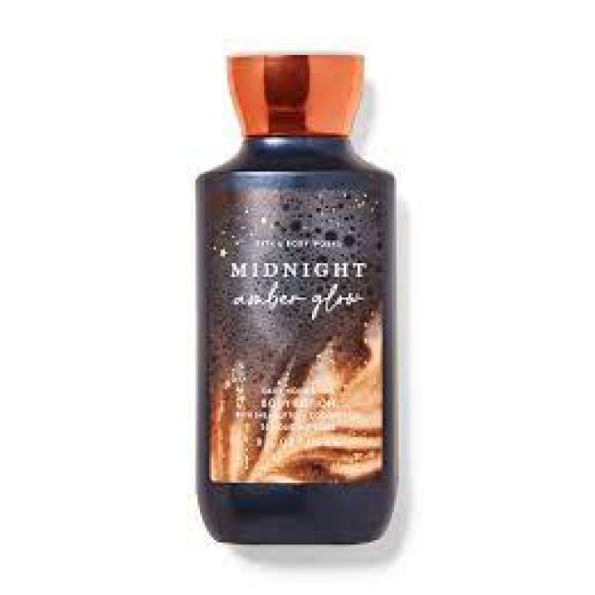 Midnight Amber Glow Body Lotion