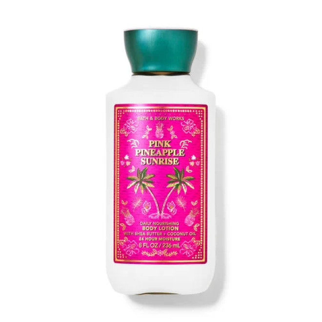 PINK PINEAPPLE SUNRISE BODY LOTION