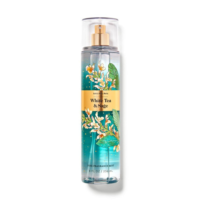 White Tea and Sage Body Mist