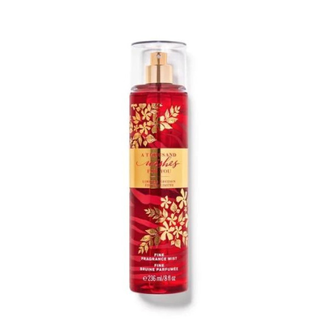 A thousands wishes for you Body Mist
