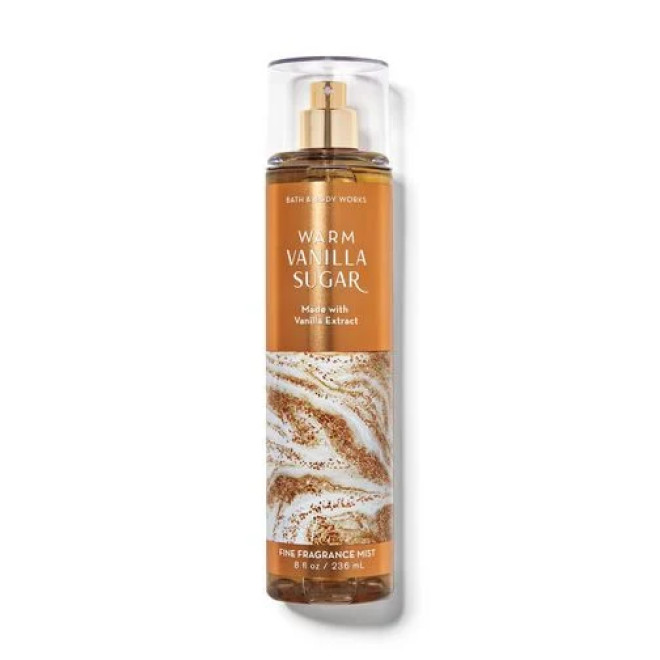 Warm Vanilla Sugar Body Mist