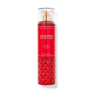 STRAWBERRY POUND CAKE Body Mist 