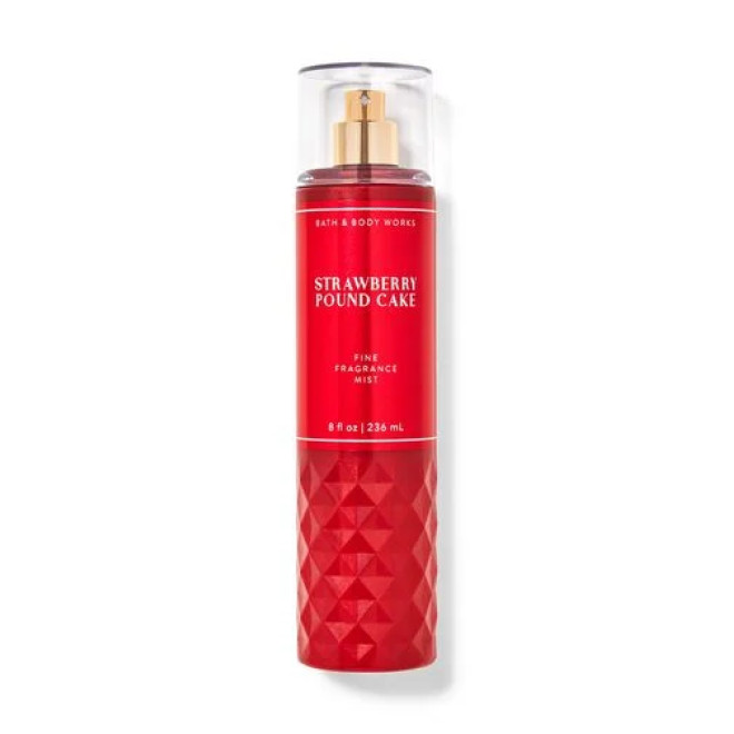 STRAWBERRY POUND CAKE Body Mist 