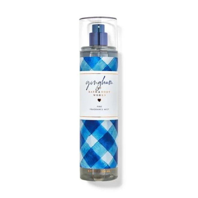 Buy Bath and Body Works Gingham Fragrance Mist 236ml Buy Bath and Body Works Gingham Fragrance Mist 236ml