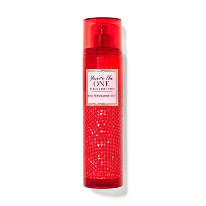 You are the one Body Mist