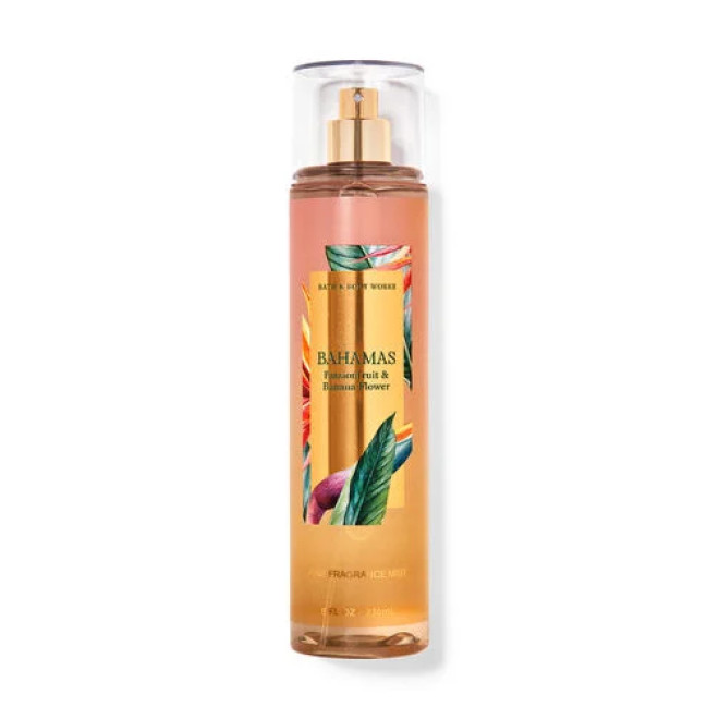 BAHAMAS PASSIONFRUIT and BANANA FLOWER Body Mist