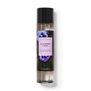 Blackberry and Basil Body Mist