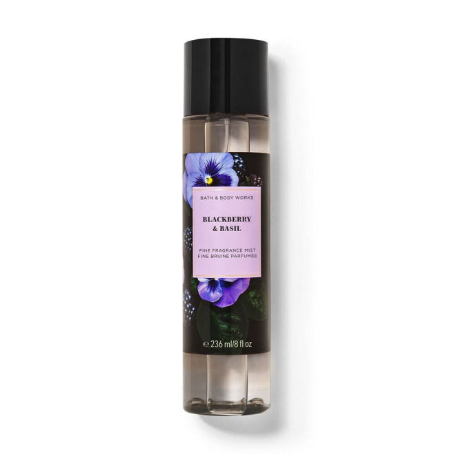 Blackberry and Basil Body Mist