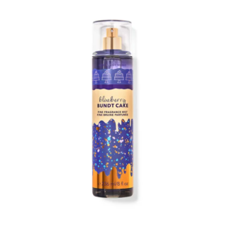Blueberry Bundt Cake Body Mist