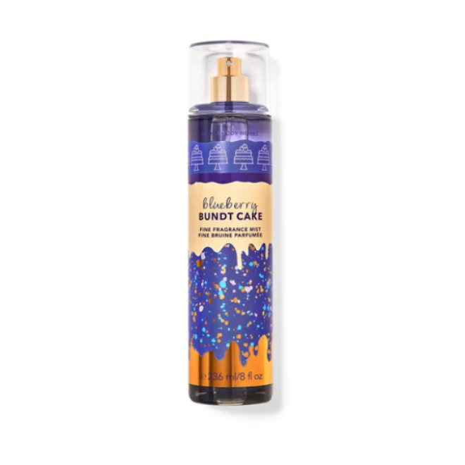 Blueberry Bundt Cake Body Mist