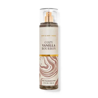 Cozy Vanilla Bourbon Body Mist Cozy Vanilla Bourbon Body Mist