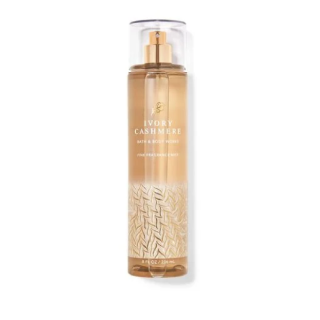 Ivory Cashmere Body Mist
