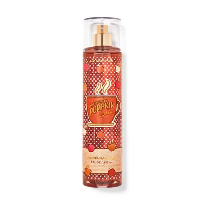 MARSHMALLOW PUMPKIN LATTE Body Mist