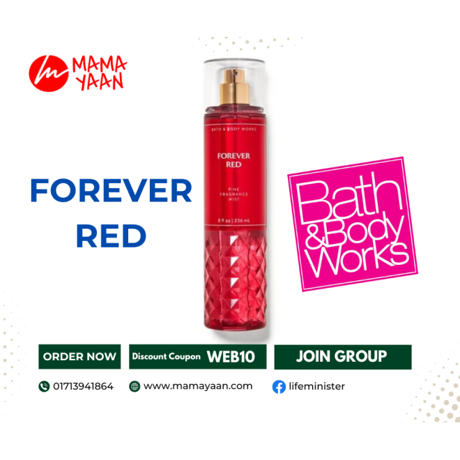Buy Forever Red Body Mist online in bd