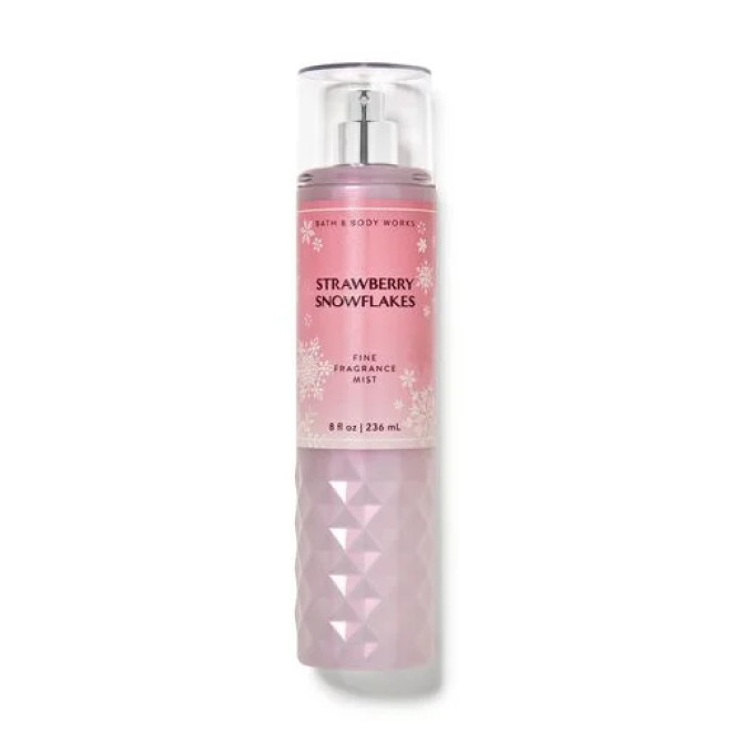 SNOWFLAKES and CASHMERE Body Mist