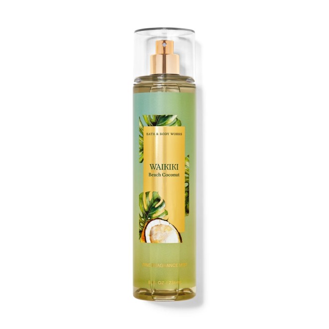 Wakiki Beach Coconut Body Mist
