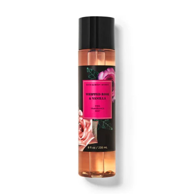 WHIPPED ROSE and VANILLA Body Mist WHIPPED ROSE and VANILLA Body Mist