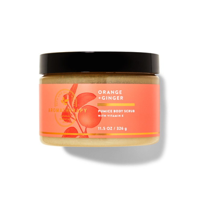 ORANGE GINGER Body Scrub ORANGE GINGER Body Scrub