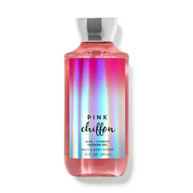 Pink Chiffon Shower Gel