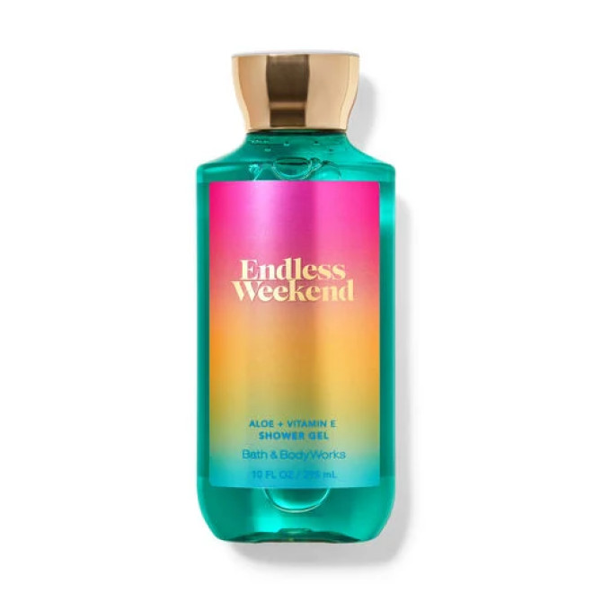Bath and Body Works Endless weekend Shower Gel