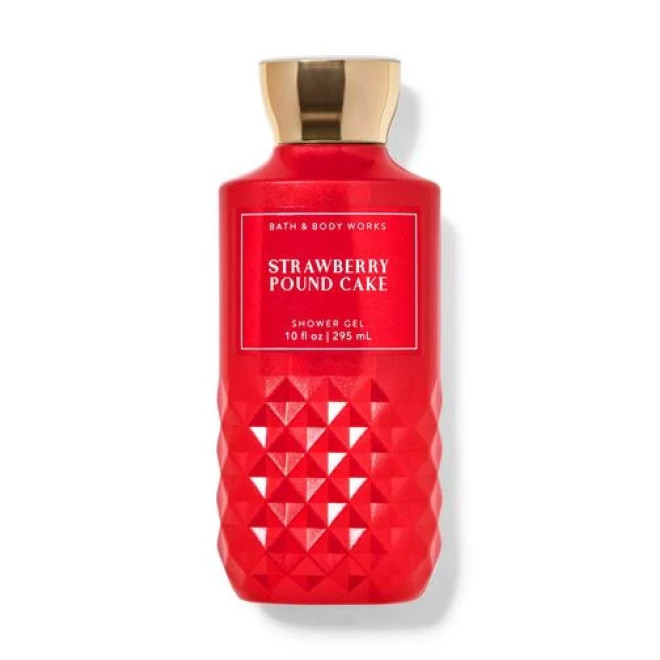 Strawberry Pound Cake Shower Gel