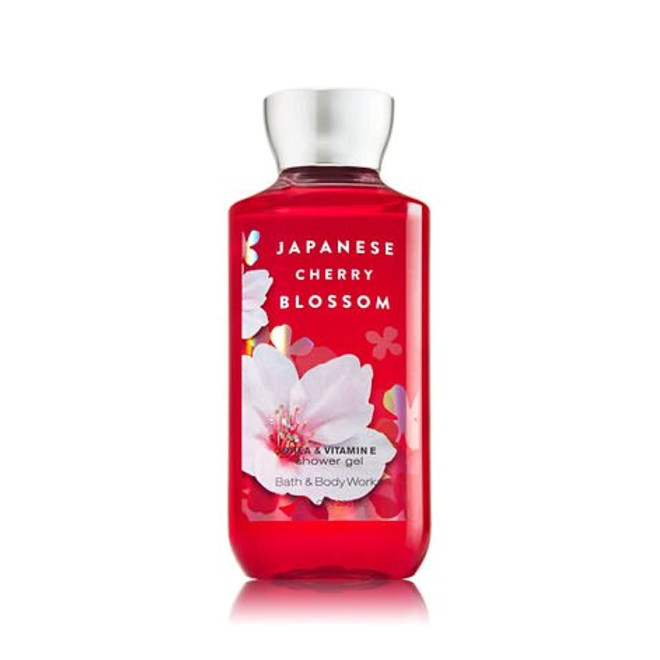 Japanese Cherry Blossom Shower Gel
