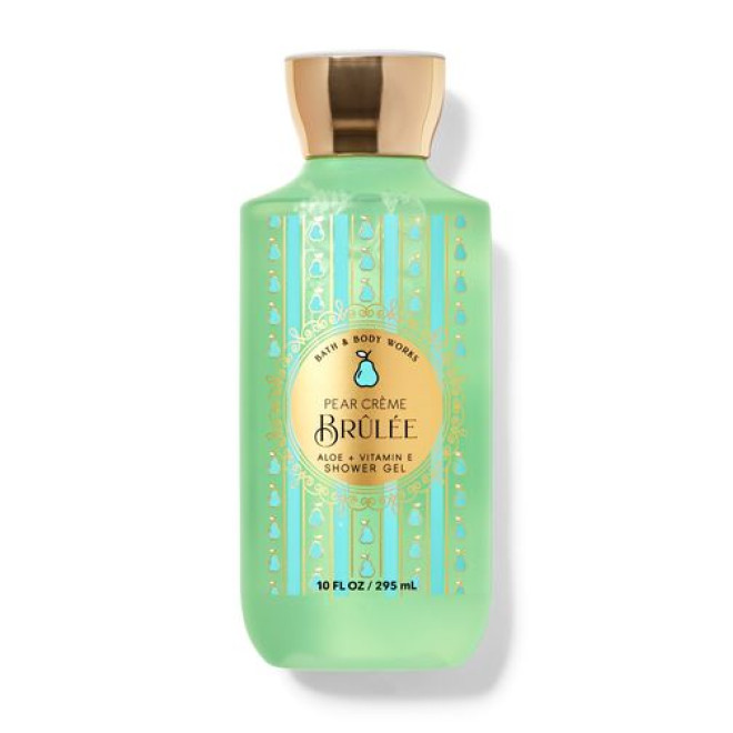 PEAR CREME BRULEE SHOWER GEL