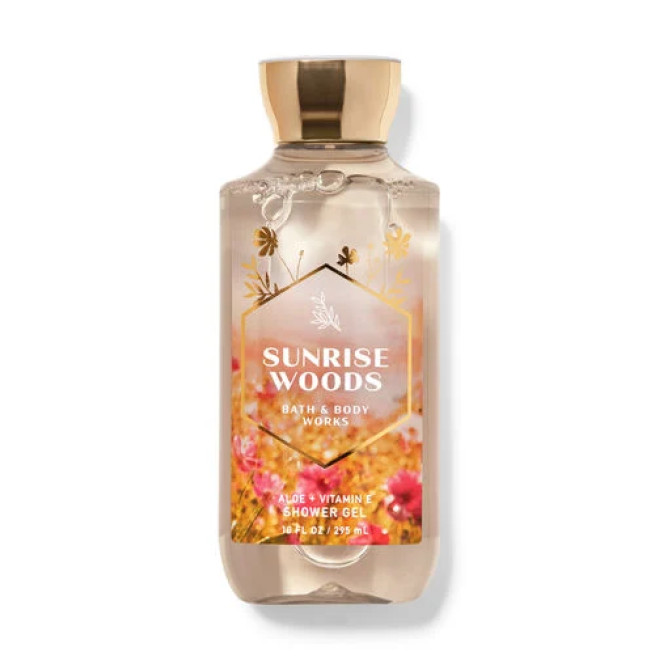 SUNRISE WOODS Shower Gel