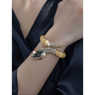 Rhinestone Women Bracelet - SHEIN BD