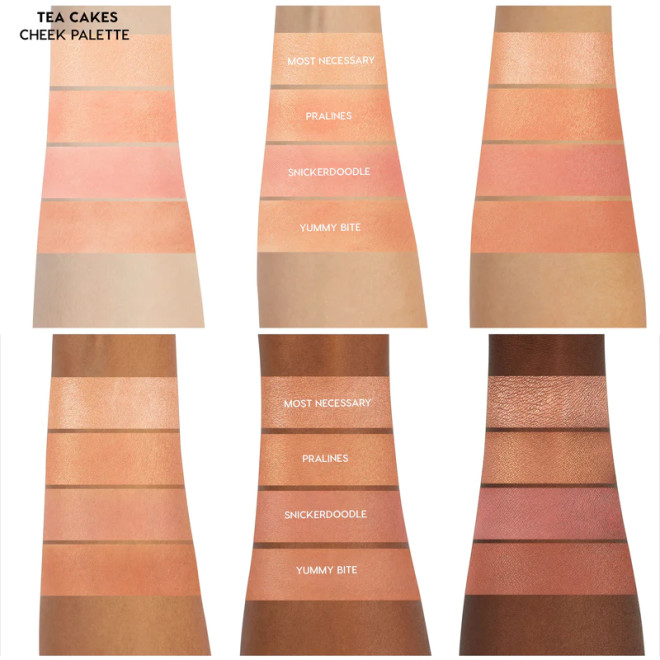 tea cakes cheek palette