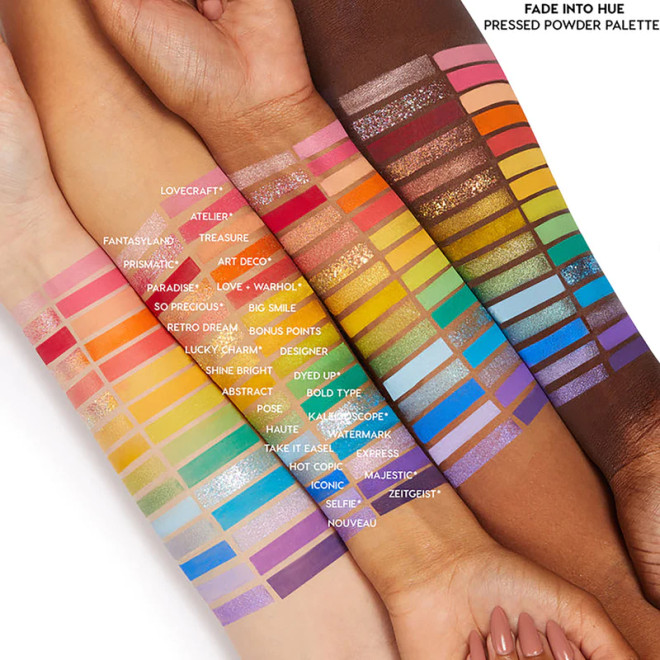 Fade into hue - Eyeshadow Palette Fade into hue - Eyeshadow Palette