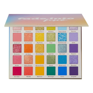Fade into hue - Eyeshadow Palette Fade into hue - Eyeshadow Palette