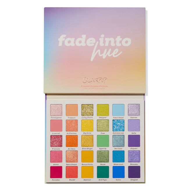 Fade into hue - Eyeshadow Palette Fade into hue - Eyeshadow Palette